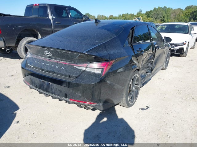 Продаж на аукціоні авто 2021 Hyundai Elantra N Line, vin: KMHLR4AF4MU133397, номер лоту: 12709782