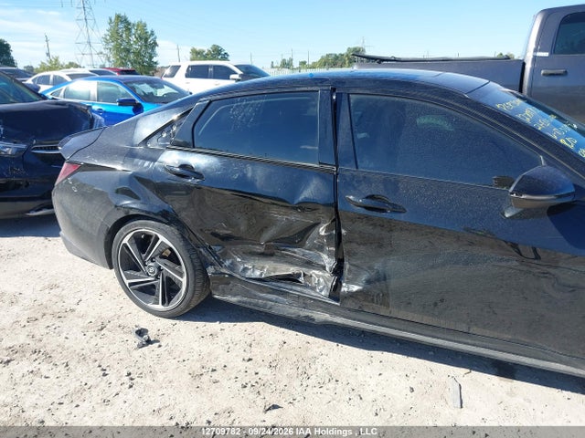 Продаж на аукціоні авто 2021 Hyundai Elantra N Line, vin: KMHLR4AF4MU133397, номер лоту: 12709782