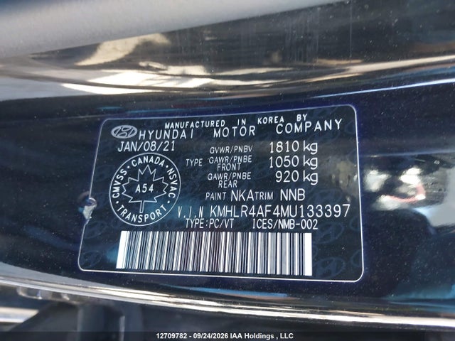 Продаж на аукціоні авто 2021 Hyundai Elantra N Line, vin: KMHLR4AF4MU133397, номер лоту: 12709782