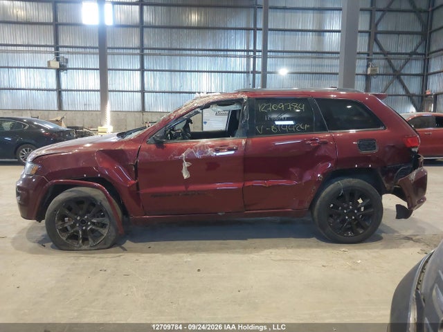 Aukcja sprzedaży 2021 Jeep Grand Cherokee Altitude, vin: 1C4RJFAG9MC614424, numer aukcji: 12709784