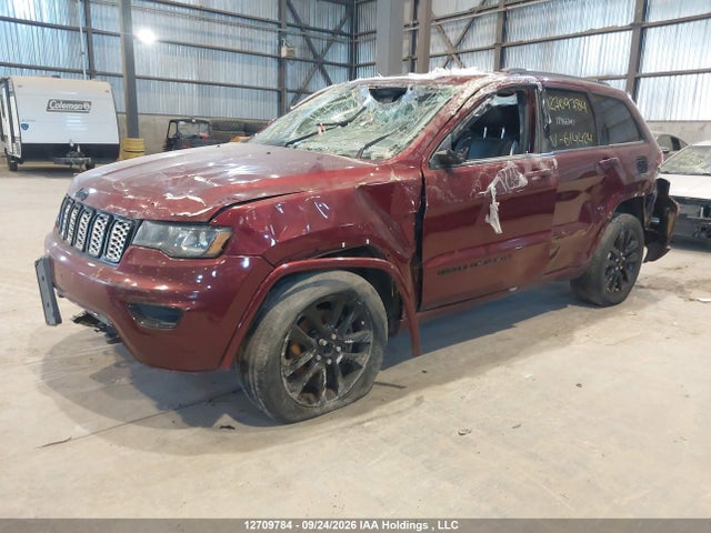 Aukcja sprzedaży 2021 Jeep Grand Cherokee Altitude, vin: 1C4RJFAG9MC614424, numer aukcji: 12709784