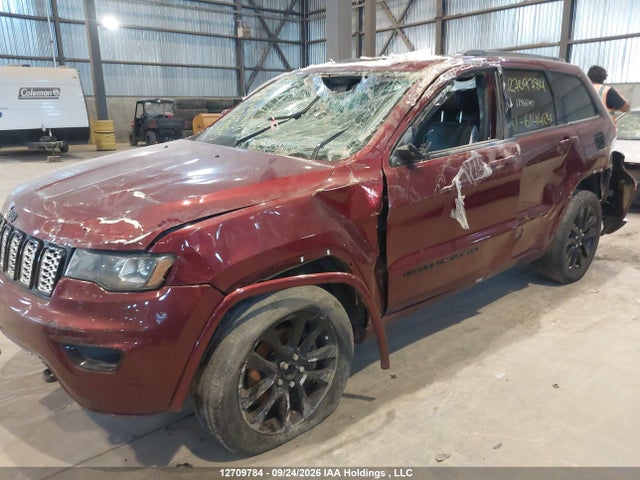 Aukcja sprzedaży 2021 Jeep Grand Cherokee Altitude, vin: 1C4RJFAG9MC614424, numer aukcji: 12709784