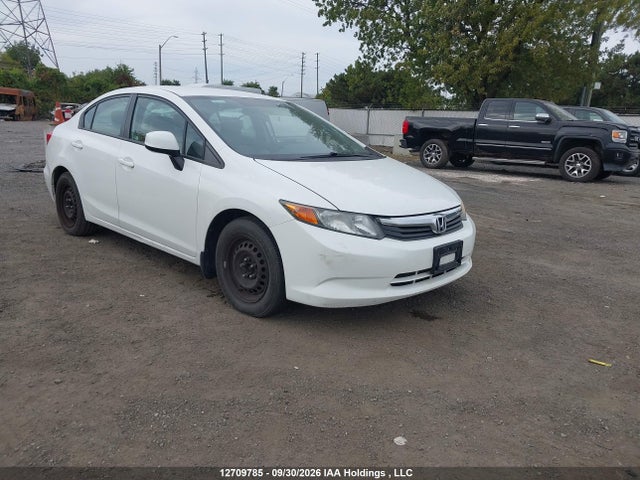 Продаж на аукціоні авто 2012 Honda Civic Lx, vin: 2HGFB2F40CH114141, номер лоту: 12709785