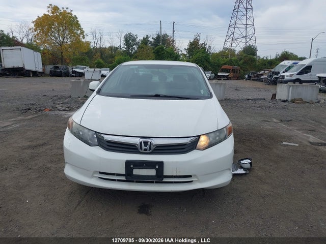 Продаж на аукціоні авто 2012 Honda Civic Lx, vin: 2HGFB2F40CH114141, номер лоту: 12709785