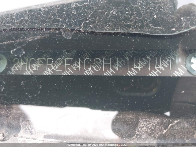 Продаж на аукціоні авто 2012 Honda Civic Lx, vin: 2HGFB2F40CH114141, номер лоту: 12709785