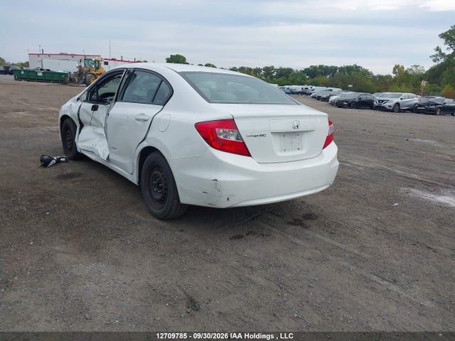 Продаж на аукціоні авто 2012 Honda Civic Lx, vin: 2HGFB2F40CH114141, номер лоту: 12709785