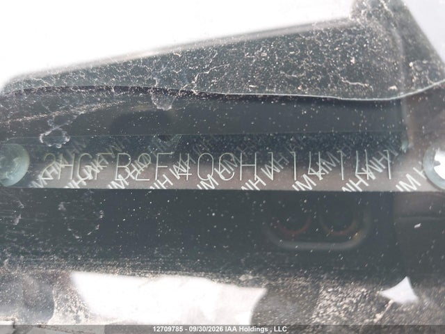 Продаж на аукціоні авто 2012 Honda Civic Lx, vin: 2HGFB2F40CH114141, номер лоту: 12709785
