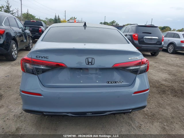2HGFE1F92RH003175 Honda Civic Touring