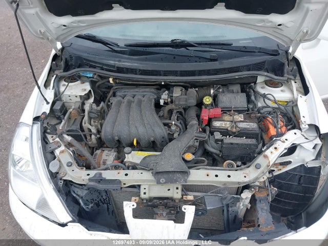 Продажа на аукционе авто 2012 Nissan Versa 1.8 Sl, vin: 3N1BC1CP8CL359590, номер лота: 12697493