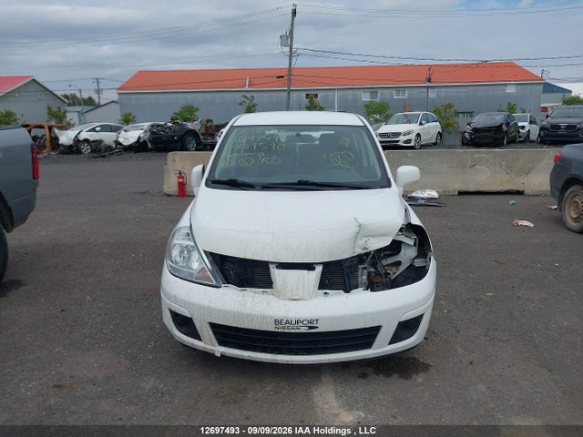 Продажа на аукционе авто 2012 Nissan Versa 1.8 Sl, vin: 3N1BC1CP8CL359590, номер лота: 12697493