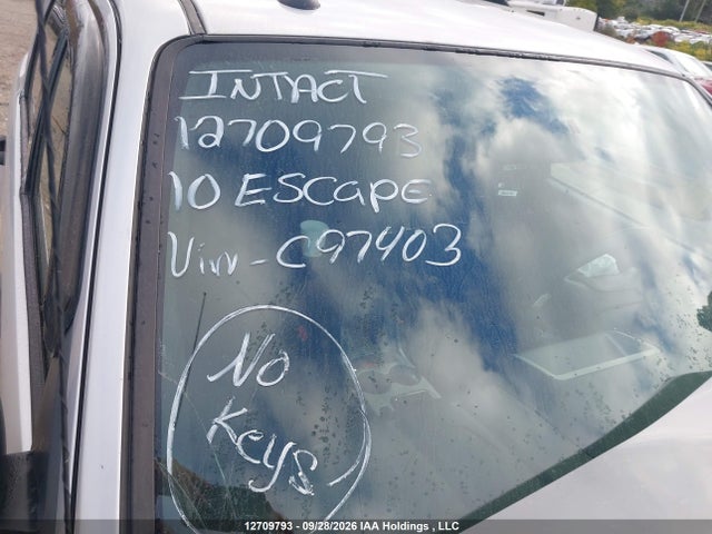 Продаж на аукціоні авто 2010 Ford Escape Xlt, vin: 1FMCU9D74AKC97403, номер лоту: 12709793