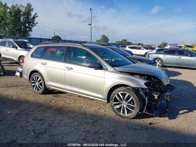 Volkswagen Golf Sportwagen S/se/sel 2017 3VWC17AU6HM505034 main image