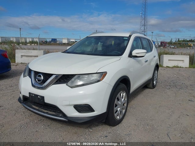 Nissan Rogue S/sl/sv 2016 5N1AT2MT4GC838077 Image 2