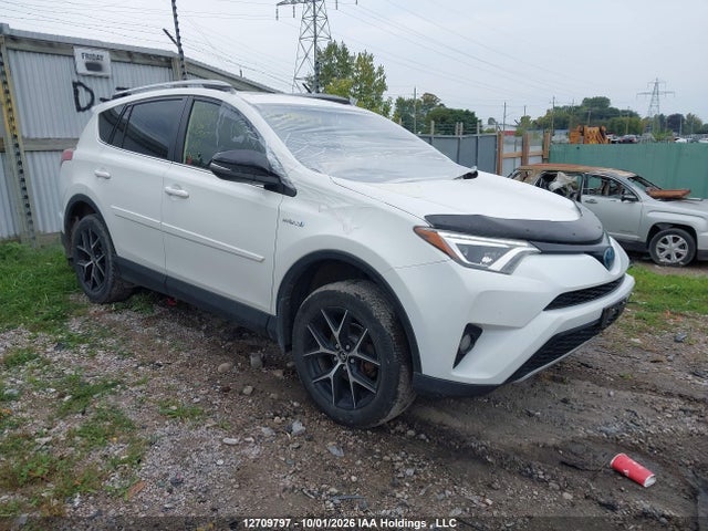 Aukcja sprzedaży 2018 Toyota Rav4 Hv Se, vin: JTMJJREV6JD235877, numer aukcji: 12709797