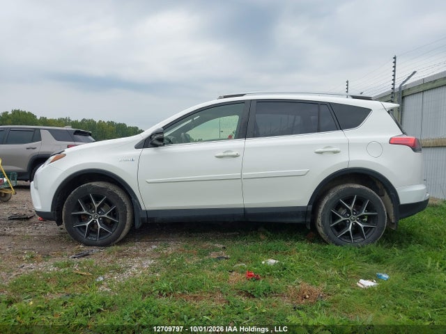 Aukcja sprzedaży 2018 Toyota Rav4 Hv Se, vin: JTMJJREV6JD235877, numer aukcji: 12709797