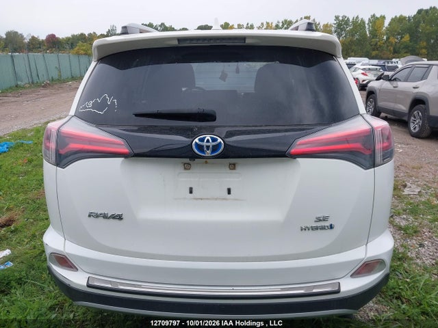 Aukcja sprzedaży 2018 Toyota Rav4 Hv Se, vin: JTMJJREV6JD235877, numer aukcji: 12709797