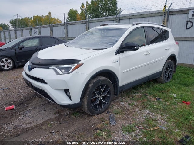 Aukcja sprzedaży 2018 Toyota Rav4 Hv Se, vin: JTMJJREV6JD235877, numer aukcji: 12709797