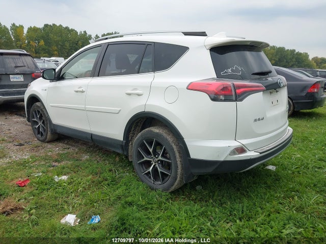 Aukcja sprzedaży 2018 Toyota Rav4 Hv Se, vin: JTMJJREV6JD235877, numer aukcji: 12709797