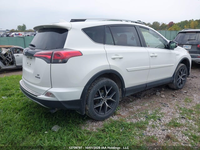 Aukcja sprzedaży 2018 Toyota Rav4 Hv Se, vin: JTMJJREV6JD235877, numer aukcji: 12709797