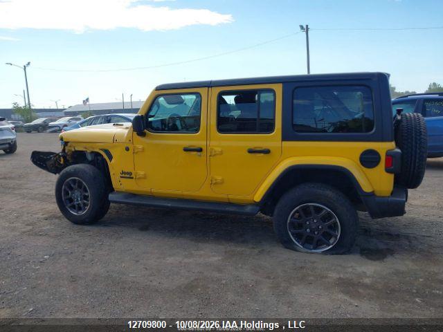 Продаж на аукціоні авто 2021 Jeep Wrangler Unlimited Sahara, vin: 1C4HJXEN2MW620249, номер лоту: 12709800