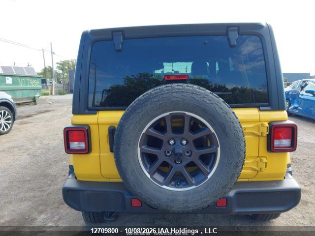 Продаж на аукціоні авто 2021 Jeep Wrangler Unlimited Sahara, vin: 1C4HJXEN2MW620249, номер лоту: 12709800