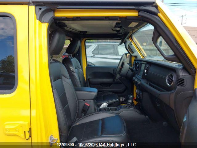 Продаж на аукціоні авто 2021 Jeep Wrangler Unlimited Sahara, vin: 1C4HJXEN2MW620249, номер лоту: 12709800