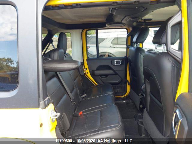 Продаж на аукціоні авто 2021 Jeep Wrangler Unlimited Sahara, vin: 1C4HJXEN2MW620249, номер лоту: 12709800