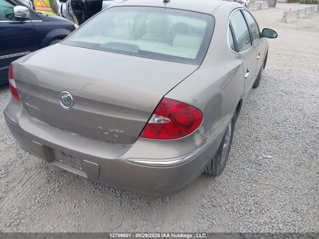 Продажа на аукционе авто 2006 Buick Allure Cxl, vin: 2G4WJ582661235215, номер лота: 12709801
