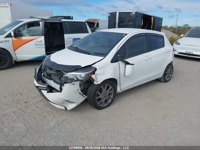 Toyota Yaris 2015 VNKKTUD35FA052343 Image 2