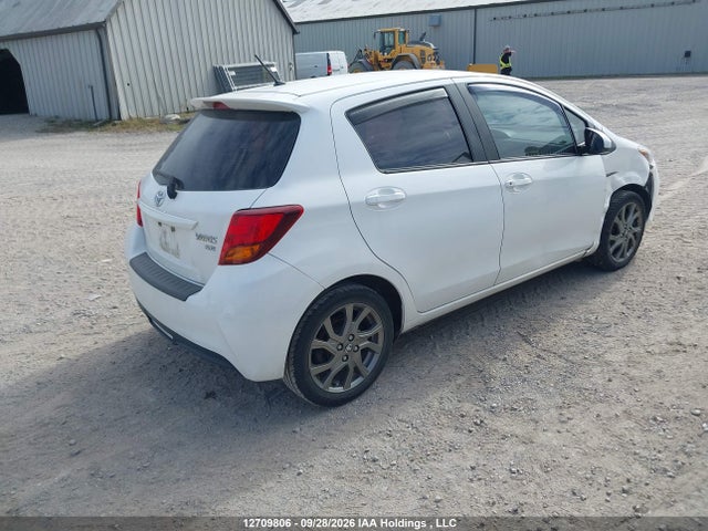Toyota Yaris 2015 VNKKTUD35FA052343 Image 4