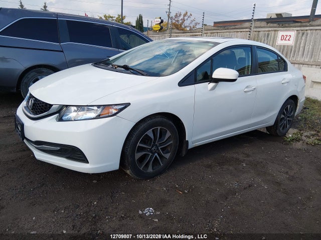 Honda Civic Ex 4dr 2015 2HGFB2F59FH001737 Image 2