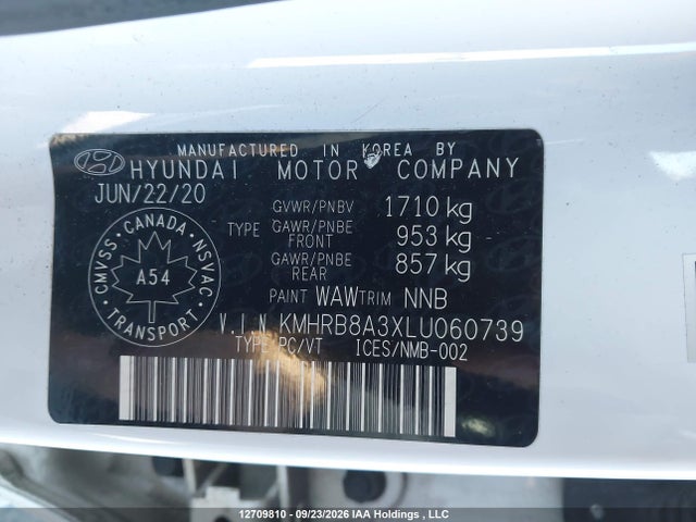 Hyundai Venue Se 2020 KMHRB8A3XLU060739 Image 18