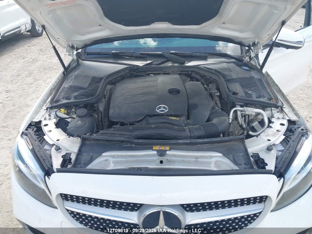 12709819 :رقم المزاد ، WDDWH8EB3KF858905 vin ، 2019 Mercedes-benz C 300 4matic مزاد بيع