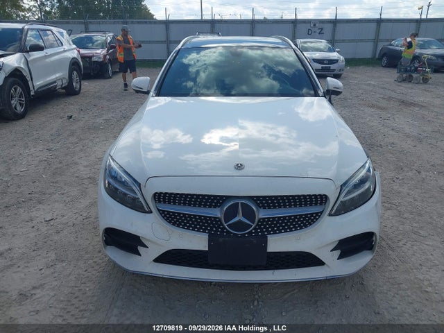 12709819 :رقم المزاد ، WDDWH8EB3KF858905 vin ، 2019 Mercedes-benz C 300 4matic مزاد بيع