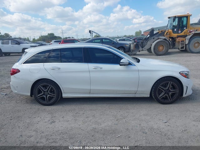 12709819 :رقم المزاد ، WDDWH8EB3KF858905 vin ، 2019 Mercedes-benz C 300 4matic مزاد بيع