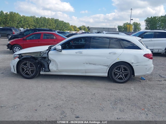 12709819 :رقم المزاد ، WDDWH8EB3KF858905 vin ، 2019 Mercedes-benz C 300 4matic مزاد بيع