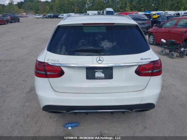 12709819 :رقم المزاد ، WDDWH8EB3KF858905 vin ، 2019 Mercedes-benz C 300 4matic مزاد بيع