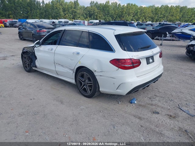 12709819 :رقم المزاد ، WDDWH8EB3KF858905 vin ، 2019 Mercedes-benz C 300 4matic مزاد بيع