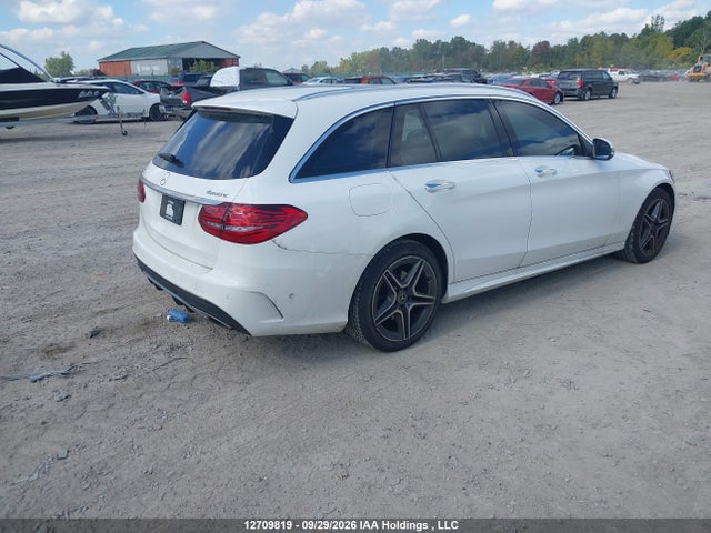 12709819 :رقم المزاد ، WDDWH8EB3KF858905 vin ، 2019 Mercedes-benz C 300 4matic مزاد بيع