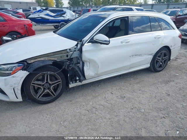 12709819 :رقم المزاد ، WDDWH8EB3KF858905 vin ، 2019 Mercedes-benz C 300 4matic مزاد بيع