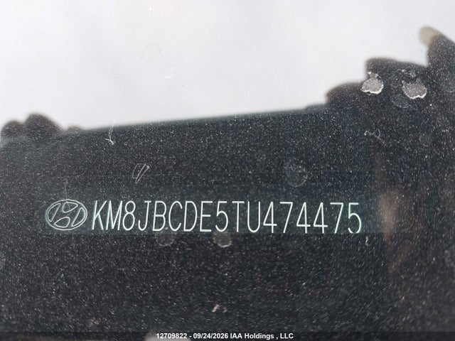 Продаж на аукціоні авто 2026 Hyundai Tucson Sel, vin: KM8JBCDE5TU474475, номер лоту: 12709822