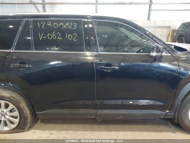 12709823 :رقم المزاد ، 5TDACAB55SS062102 vin ، 2025 Toyota Grand Highlander Hybrid Xle مزاد بيع