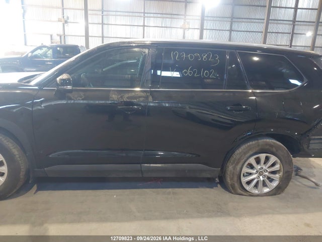 12709823 :رقم المزاد ، 5TDACAB55SS062102 vin ، 2025 Toyota Grand Highlander Hybrid Xle مزاد بيع
