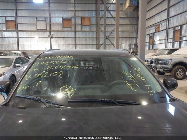 12709823 :رقم المزاد ، 5TDACAB55SS062102 vin ، 2025 Toyota Grand Highlander Hybrid Xle مزاد بيع