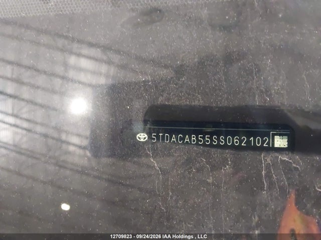 12709823 :رقم المزاد ، 5TDACAB55SS062102 vin ، 2025 Toyota Grand Highlander Hybrid Xle مزاد بيع