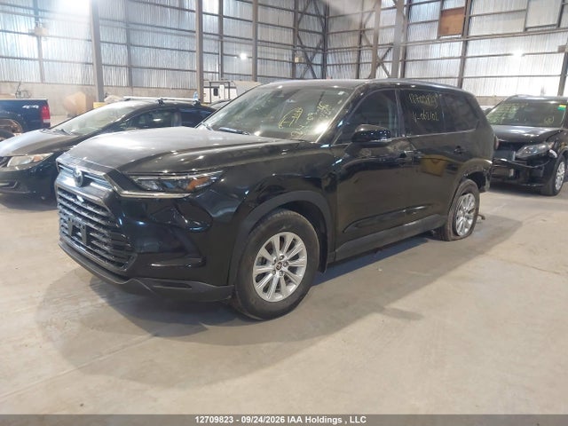 12709823 :رقم المزاد ، 5TDACAB55SS062102 vin ، 2025 Toyota Grand Highlander Hybrid Xle مزاد بيع
