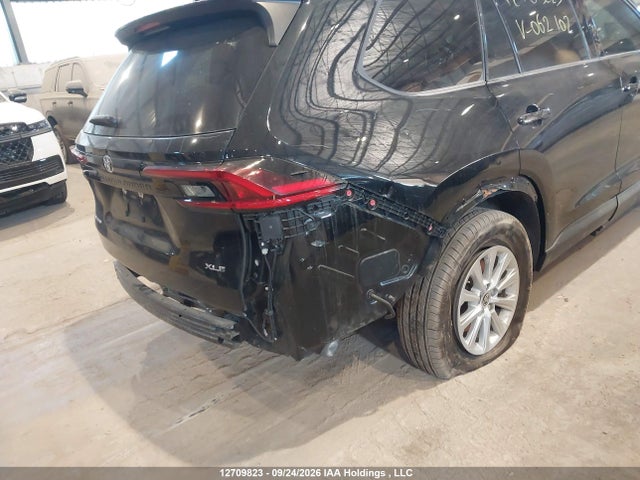 12709823 :رقم المزاد ، 5TDACAB55SS062102 vin ، 2025 Toyota Grand Highlander Hybrid Xle مزاد بيع