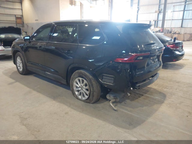 12709823 :رقم المزاد ، 5TDACAB55SS062102 vin ، 2025 Toyota Grand Highlander Hybrid Xle مزاد بيع
