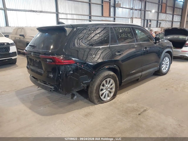 12709823 :رقم المزاد ، 5TDACAB55SS062102 vin ، 2025 Toyota Grand Highlander Hybrid Xle مزاد بيع