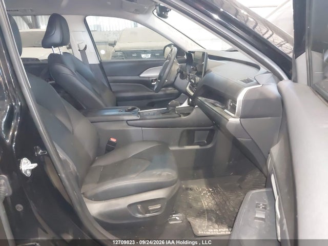 12709823 :رقم المزاد ، 5TDACAB55SS062102 vin ، 2025 Toyota Grand Highlander Hybrid Xle مزاد بيع